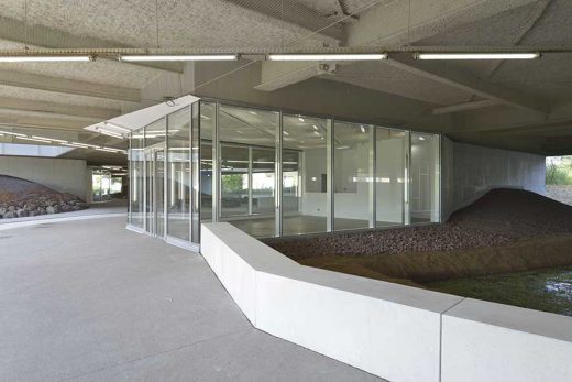 Marne-la-Vallée University Library Building