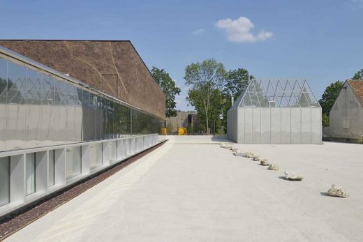 Marne-la-Vallée University Library Building