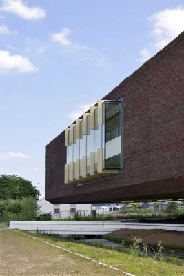 Marne-la-Vallée University Library Building