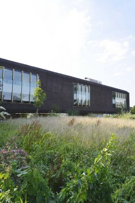 Marne-la-Vallée University Library Building