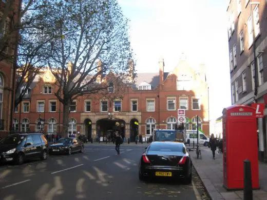 Marylebone Station London, Railway Building