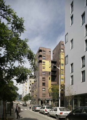 Massena Social Housing Paris Building