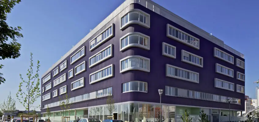 Massy Social Housing, France Building