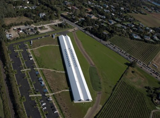 Parrish Art Museum building NY by Herzog & de Meuron Architects