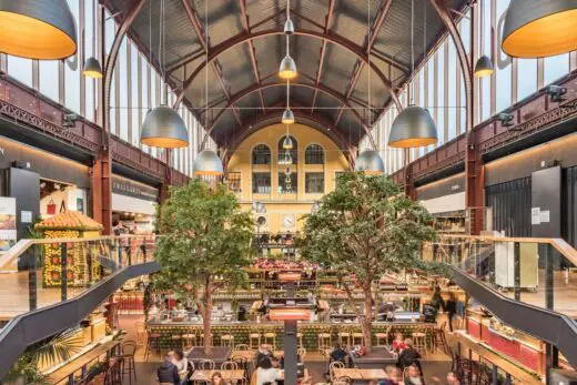 South Station building interior