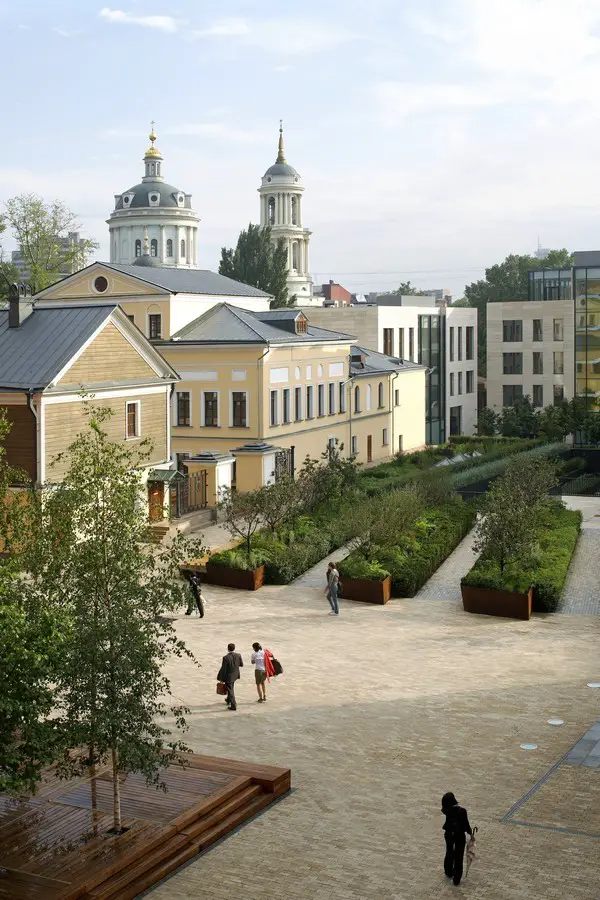 Stanislavsky Centre Moscow building