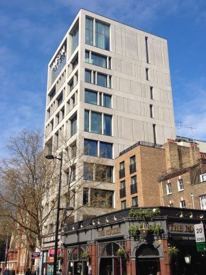 Unison Headquarters building Euston Road