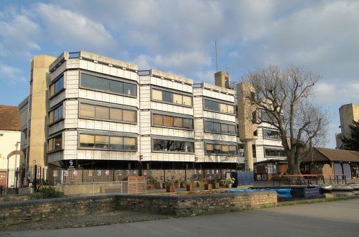 University Centre Cambridge building by Howell, Killick, Partridge, & Amis Architects