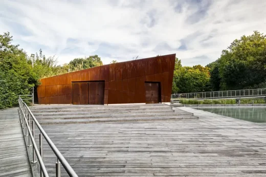 Boekenberg Park Deurne Belgium building