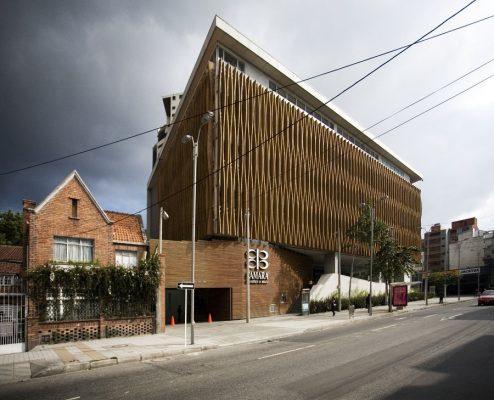 Bogotá Chamber of Commerce building in Colombia