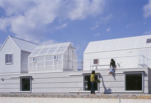 House in Yamasaki - Residential Architecture in Japan