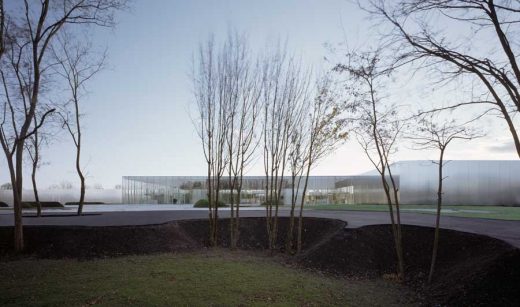 Louvre Lens Museum design by Imrey Culbert Architects