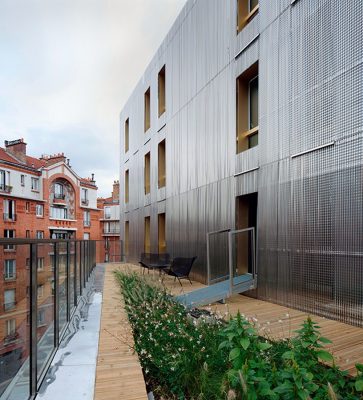 Irène Joliot Curie Housing - Paris Residences