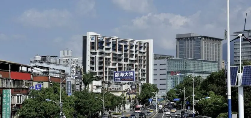 Kuo Yang Tien Mu, Taipei City Apartments