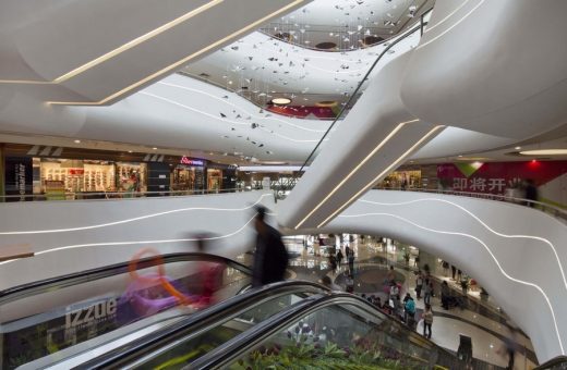 Lefo Mall Shopping Centre: Suzhou retail building