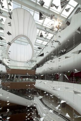 Lefo Mall Shopping Centre: Suzhou interior design