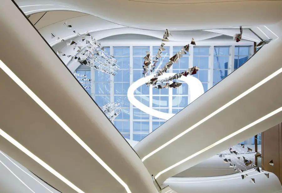 Lefo Mall Shopping Centre: Suzhou retail building design