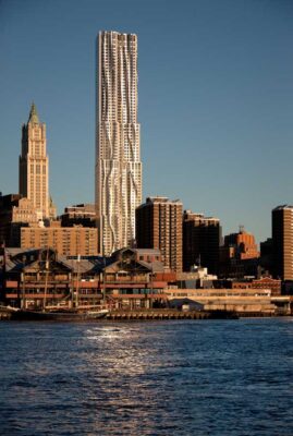 Rippling Building New York - Emporis Skyscraper Award 2012