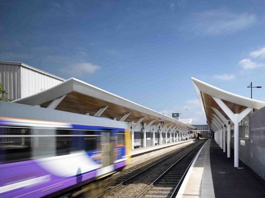 Rotherham Central Train Station Building