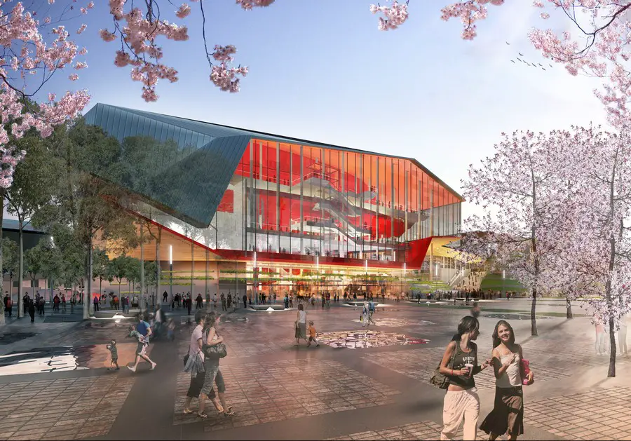 Sydney new Convention, Exhibition and Entertainment Precinct design project Sydney Building