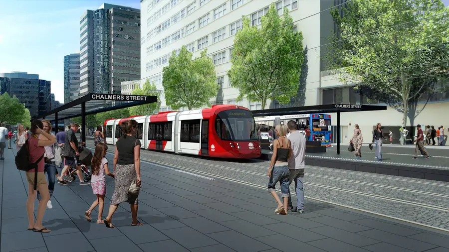 Sydney Light Rail - NSW Public Transport Project