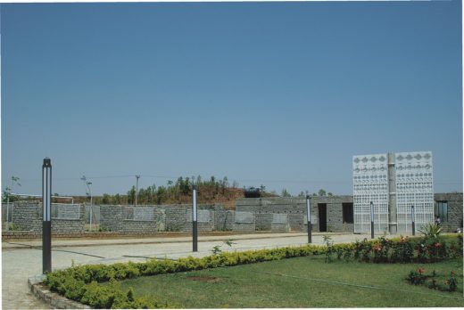 Indian School Buildings in Ranchi