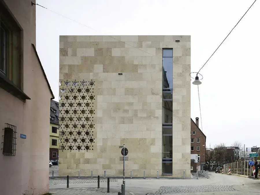 Ulm Synagogue Germany building design