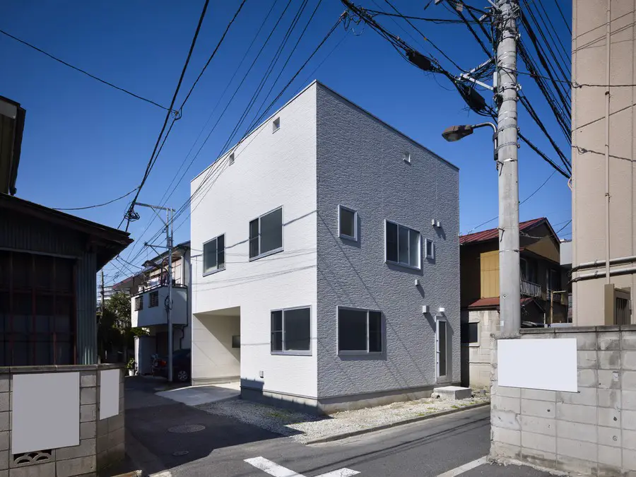 3 Way House - Contemporary Tokyo Residence