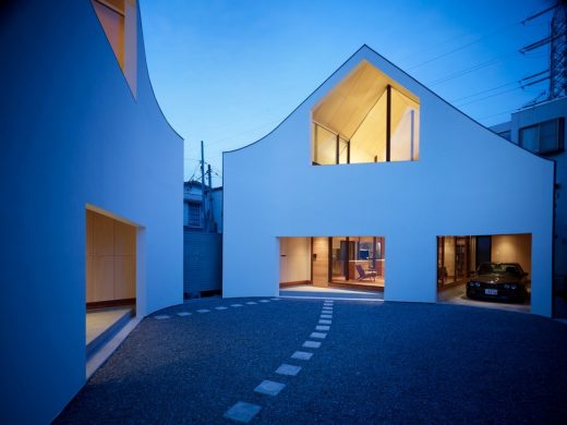 A House Made of Two - Kanagawa Residence