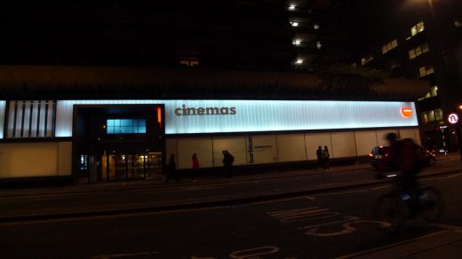 Barbican Centre Cinema London building