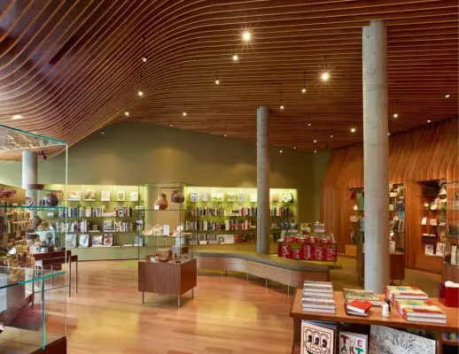 Store at Crystal Bridges Museum of American Art