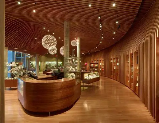 Store at Crystal Bridges Museum of American Art