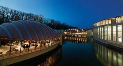 Crystal Bridges Museum of American Art, Arkansas