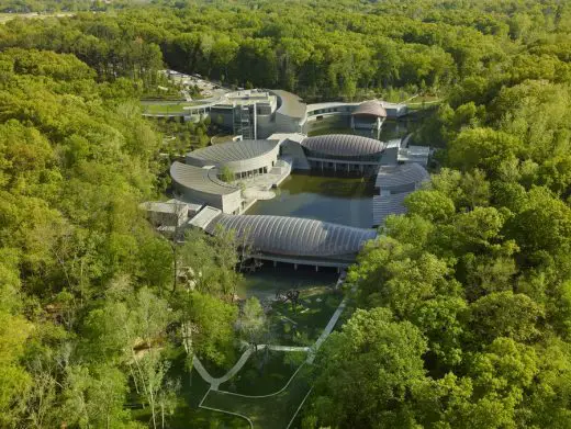 Crystal Bridges Museum of American Art, Arkansas