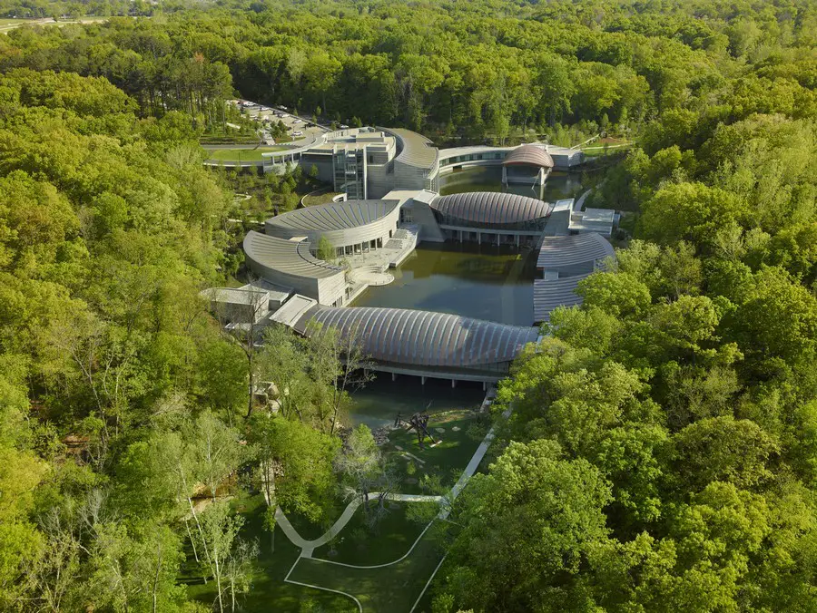 Crystal Bridges Museum of American Art, Arkansas