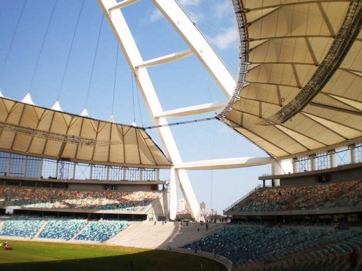Moses Mabhida Stadium Durban - Fire Safety in Stadiums