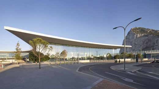 Gibraltar Airport Building