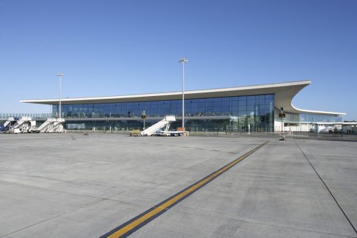 Gibraltar Airport Building