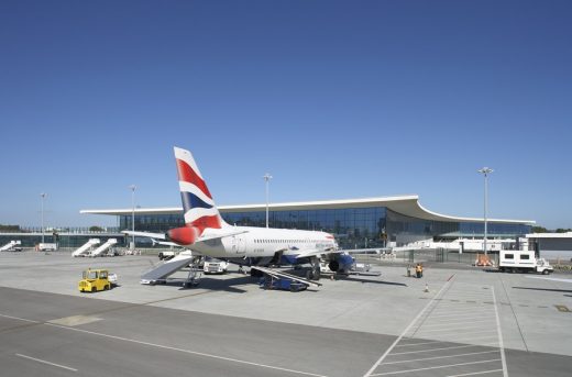 Gibraltar Airport Building