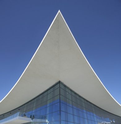 Gibraltar Airport Building design by 3dreid Architects