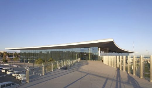 Gibraltar Airport Building