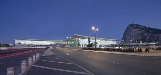 Gibraltar Airport Building