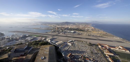 Gibraltar Airport Building