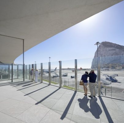 Gibraltar Airport Building