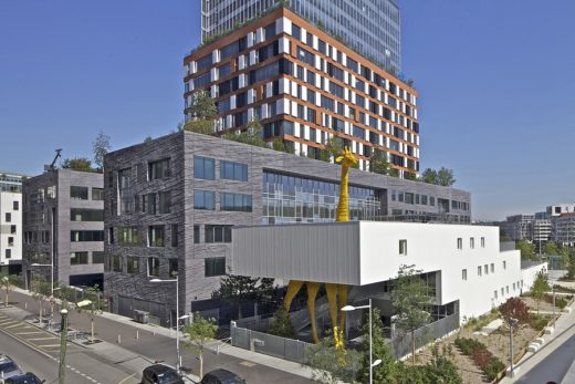 Giraffe Childcare Center, Boulogne-Billancourt