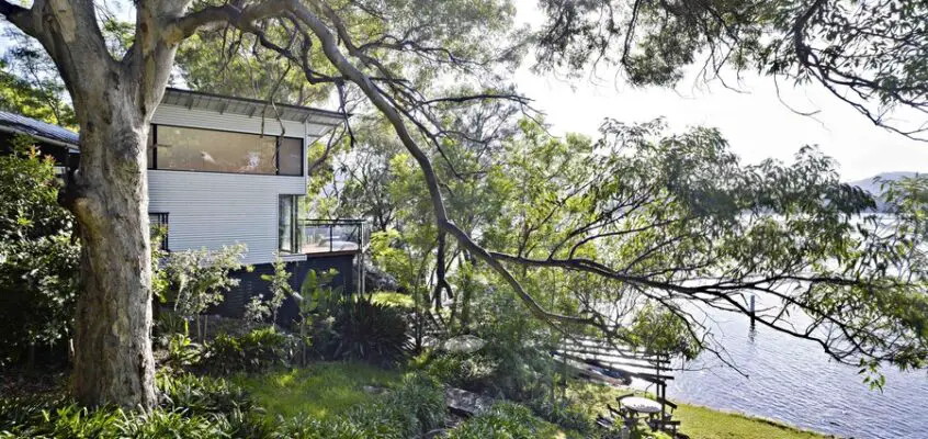 Hawkesbury River House, Australian Home
