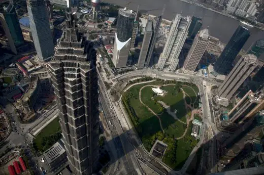 Jin Mao Tower, Pudong, Shanghai