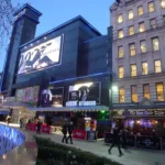 Leicester Square Cinema London Odeon building