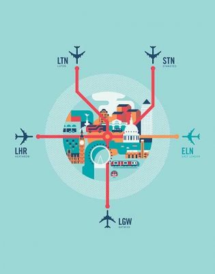 London : Hub City - Aviation Vision