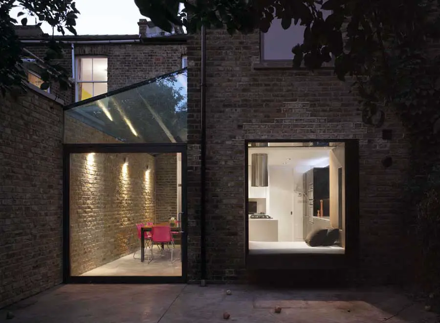 Mapledene Road Hackney House design by Platform 5 Architects